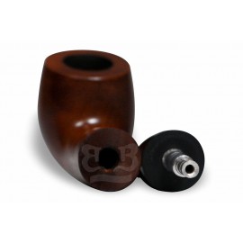 Cachimbo Bertoldi Elite Mini – Chifre Filtro Permanente